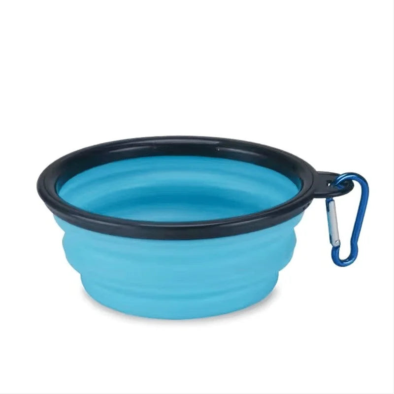 Foldable Pet Bowl for On-the-Go Adventures