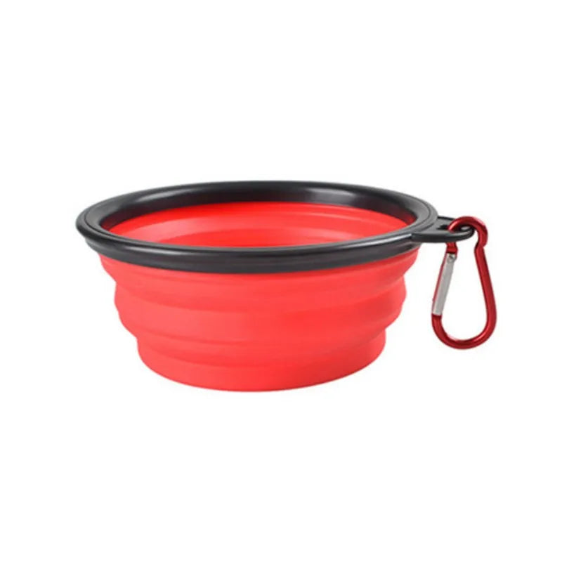 Foldable Pet Bowl for On-the-Go Adventures