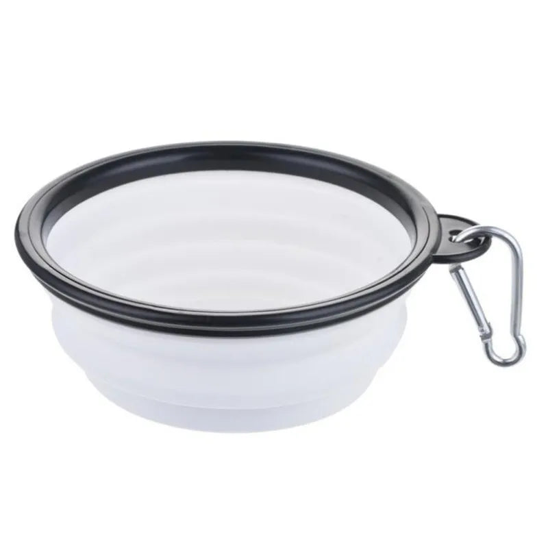 Foldable Pet Bowl for On-the-Go Adventures