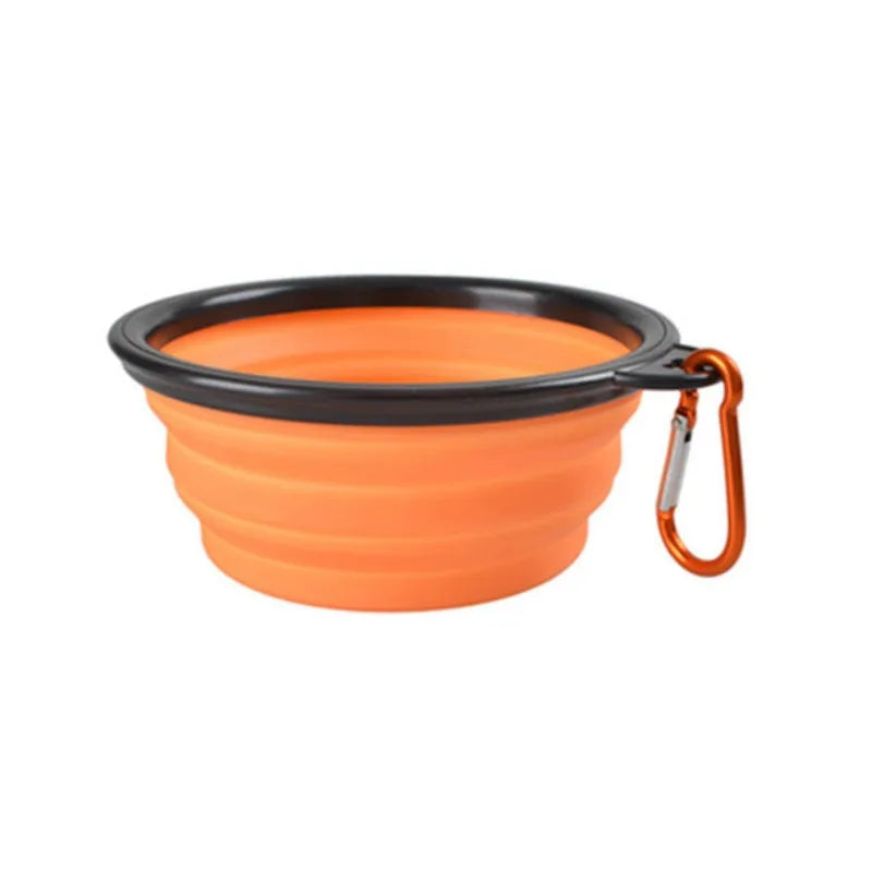 Foldable Pet Bowl for On-the-Go Adventures