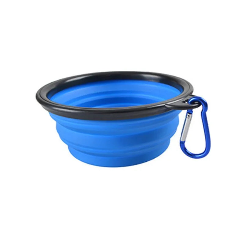 Foldable Pet Bowl for On-the-Go Adventures