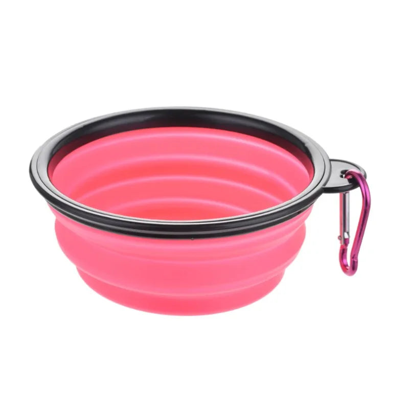 Foldable Pet Bowl for On-the-Go Adventures