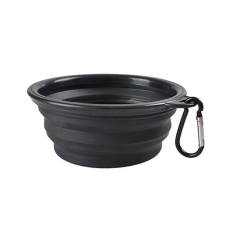 Foldable Pet Bowl for On-the-Go Adventures